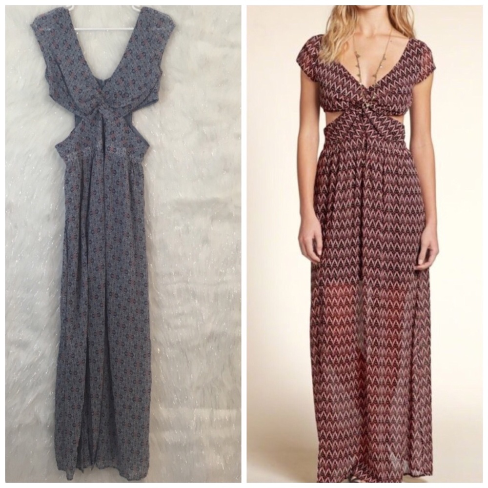 Hollister maxi dress